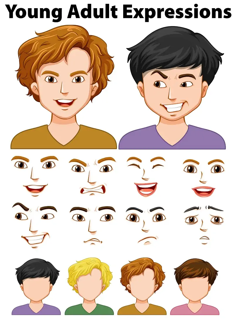 face