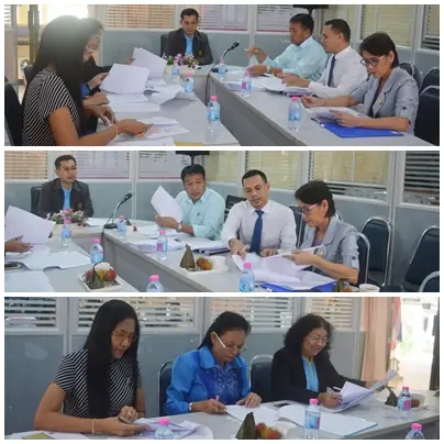 รปประชมคดเลอกกำลงพลจตอาสา