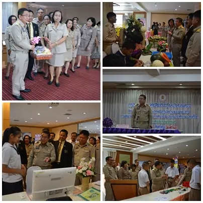 รปแลกเปลยนประชาคมชมพร