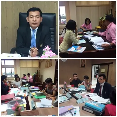 ประเมน ศธจ.ชมพร
