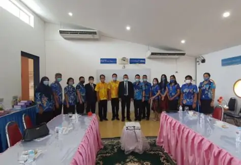 การตรวจ ติดตาม นโยบายการจัดการเรียนการสอนในสถานการณ์การแพร่ระบาดของโรคติดเชื้อไวรัสโคโรน่า ๒๐๑๙ (COVID-19) ณ จังหวัดพระนครศรีอยุธยา
