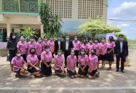 การตรวจ ติดตาม นโยบายการจัดการเรียนการสอนในสถานการณ์การแพร่ระบาดของโรคติดเชื้อไวรัสโคโรน่า ๒๐๑๙ (COVID-19) ณ จังหวัดพระนครศรีอยุธยา